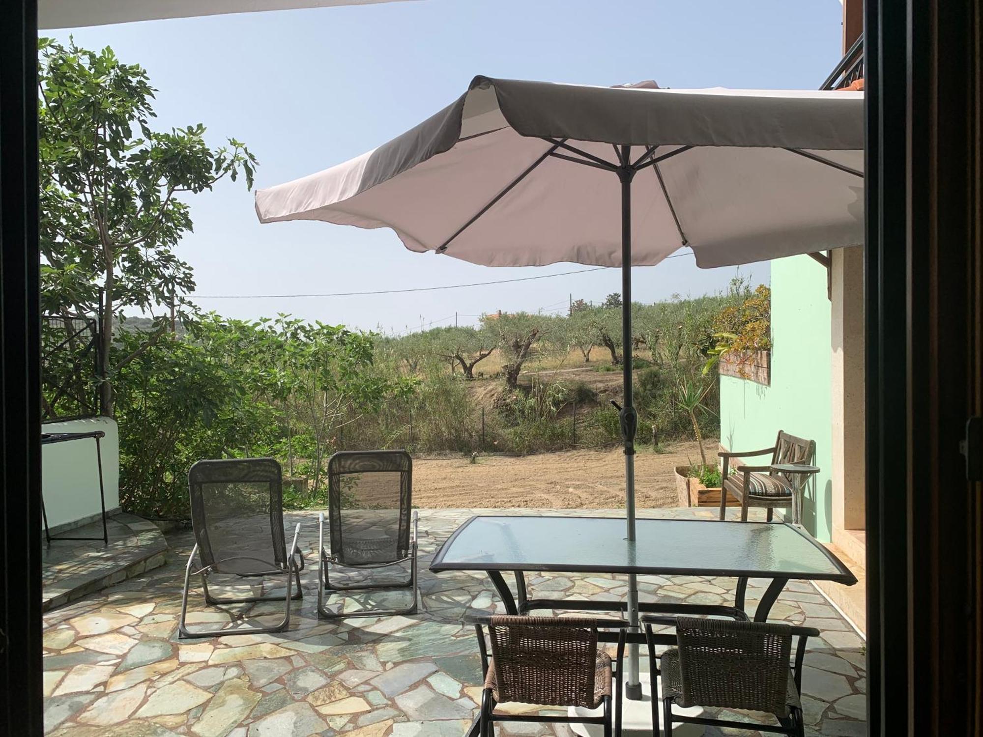 Eden Garden Villa Near Knossos Szkaláni Kültér fotó