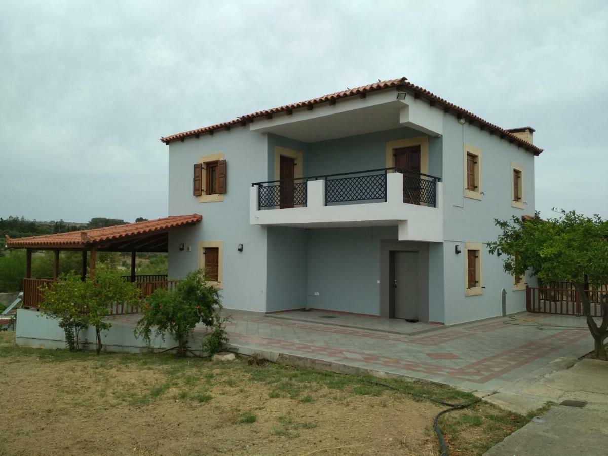 Eden Garden Villa Near Knossos Szkaláni Kültér fotó