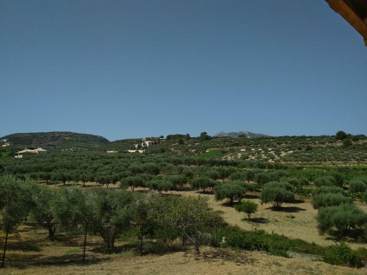 Eden Garden Villa Near Knossos Szkaláni Kültér fotó