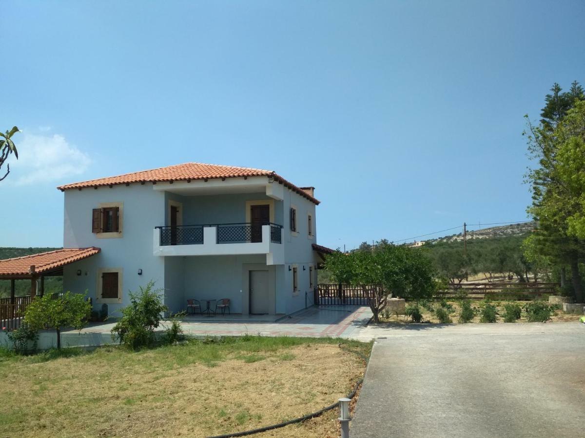 Eden Garden Villa Near Knossos Szkaláni Kültér fotó