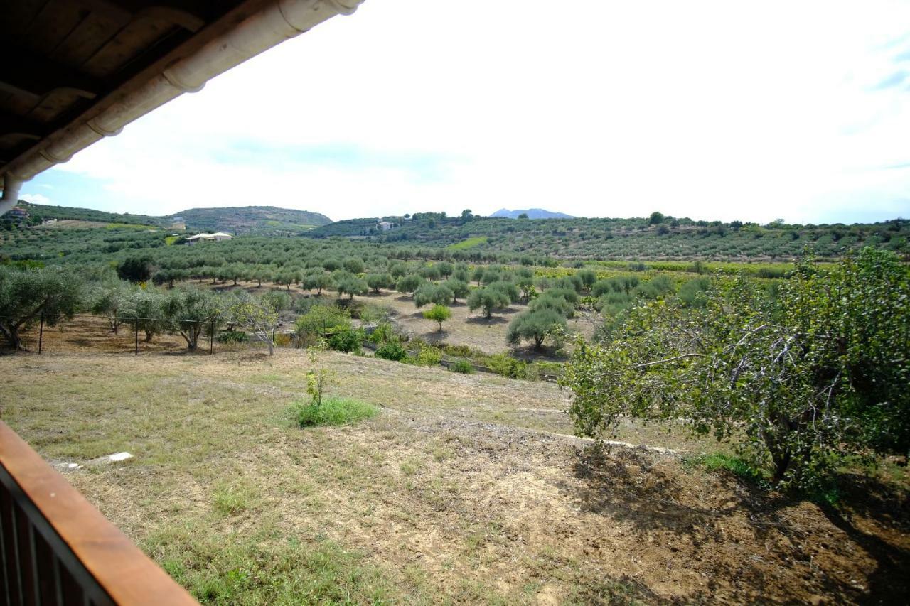 Eden Garden Villa Near Knossos Szkaláni Kültér fotó